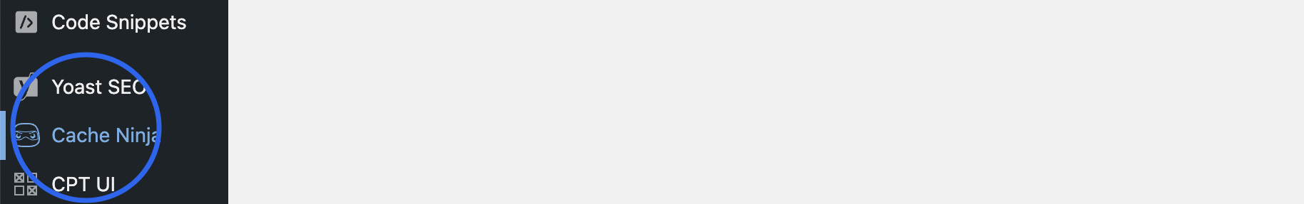 Access Settings - Option 2