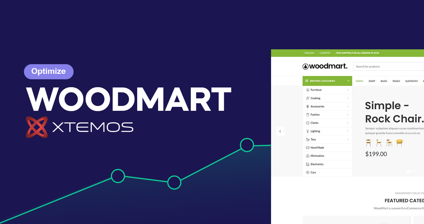 WoodMart Theme Speed